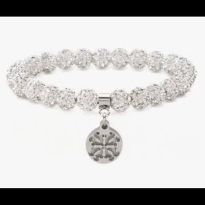 Rustic Cuff White Emerson Mini